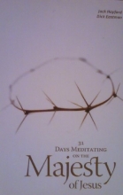 Cover art for 31 Days Meditating on the Majesty of Jesus