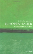 Cover art for Schopenhauer: A Very Short Introduction