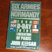 Cover art for Six Armies in Normandy: Unforgettable Account of The Allied Invasion of France