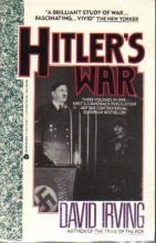 Cover art for Hitler's War