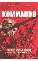 Cover art for Kommando: German Special Forces of World War Two