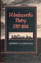 Cover art for Wordsworth's Poetry, 1787-1814
