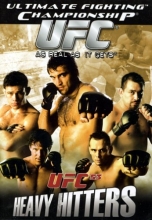 Cover art for UFC 53 - Heavy Hitters