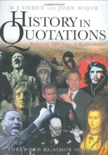 Cover art for History in Quotations: Reflecting 5000 Years of World History