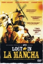 Cover art for Lost in La Mancha