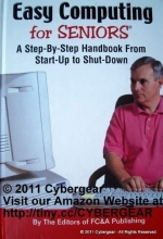 Cover art for Easy Computing for Seniors: A Step-By-Step Handbook From Start-up to Shut-Down
