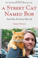 Cover art for A Street Cat Named Bob: And How He Saved My Life