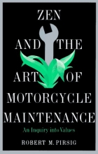 Cover art for Zen and the Art of Motorcycle Maintenance