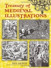 Cover art for Treasury of Medieval Illustrations (Dover Pictorial Archive)
