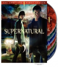 Cover art for Supernatural: The Complete 1st Season