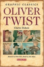 Cover art for Oliver Twist (Graphic Classics)