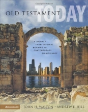 Cover art for Old Testament Today: A Journey from Original Meaning to Contemporary Significance