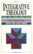 Cover art for Integrative Theology