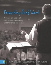 Cover art for Preaching God's Word: A Hands-On Approach to Preparing, Developing, and Delivering the Sermon
