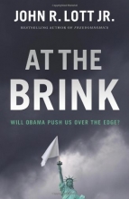 Cover art for At the Brink: Will Obama Push Us Over the Edge?