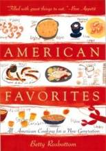 Cover art for American Favorites: American Cooking for a New Generation