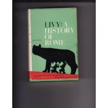 Cover art for Livy: A History of Rome