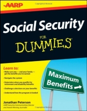 Cover art for Social Security For Dummies
