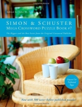 Cover art for Simon & Schuster Mega Crossword Puzzle Book #7 (Simon & Schuster Mega Crossword Puzzle Books)