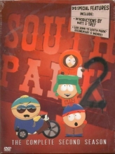 Cover art for South Park:  The Complete Second Season