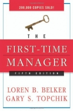 Cover art for The First-Time Manager