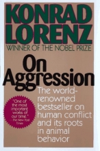 Cover art for On Aggression