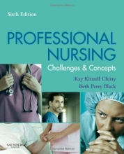 Cover art for Professional Nursing: Concepts & Challenges, 6e (Chitty, Professional Nursing; Concepts and Challenges)