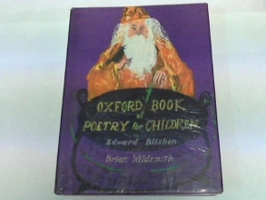 Cover art for Oxford Book of Poetry for Children