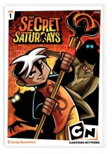 Cover art for The Secret Saturdays, Vol. 1