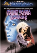 Cover art for Count Yorga, Vampire