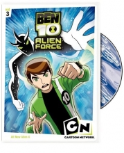 Cover art for Ben 10: Alien Force, Vol. 3