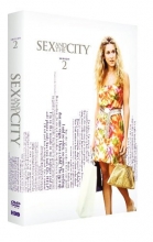 Cover art for Sex and the City: The Complete Second Season
