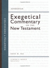 Cover art for Colossians and Philemon (Zondervan Exegetical Commentary on the New Testament)