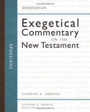 Cover art for Ephesians (Zondervan Exegetical Commentary on the New Testament)
