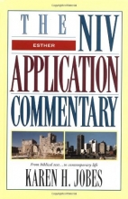 Cover art for Esther (The NIV Application Commentary)