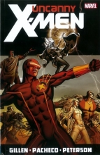 Cover art for Uncanny X-Men, Vol. 1