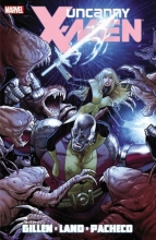 Cover art for Uncanny X-Men, Vol. 2