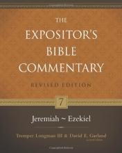 Cover art for Jeremiah--Ezekiel (Expositor's Bible Commentary, The)