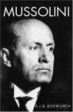 Cover art for Mussolini