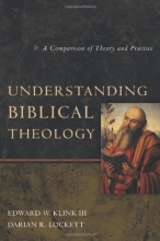 Cover art for Understanding Biblical Theology: A Comparison of Theory and Practice