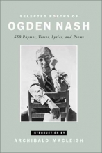 Cover art for Selected Poetry of Ogden Nash