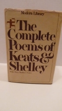 Cover art for The Complete Poems of John Keats and Percy Bysshe Shelley, with the explanatory notes of Shelley's poems by Mrs. Shelley (The Modern Library)