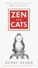 Cover art for Zen for Cats