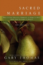 Cover art for Sacred Marriage Participant's Guide: What If God Designed Marriage to Make Us Holy More Than to Make Us Happy?