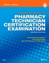 Cover art for Mosby's Review for the Pharmacy Technician Certification Examination, 2e