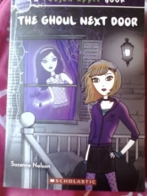 Cover art for The Ghoul Next Door (A Poison Apple Book)