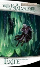 Cover art for Exile (Forgotten Realms: Legend of Drizzt #2)