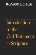 Cover art for Introduction to the Old Testament as Scripture