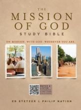 Cover art for The Mission of God Study Bible, Hardcover
