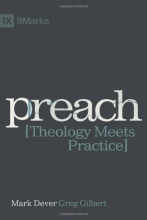 Cover art for Preach: Theology Meets Practice
